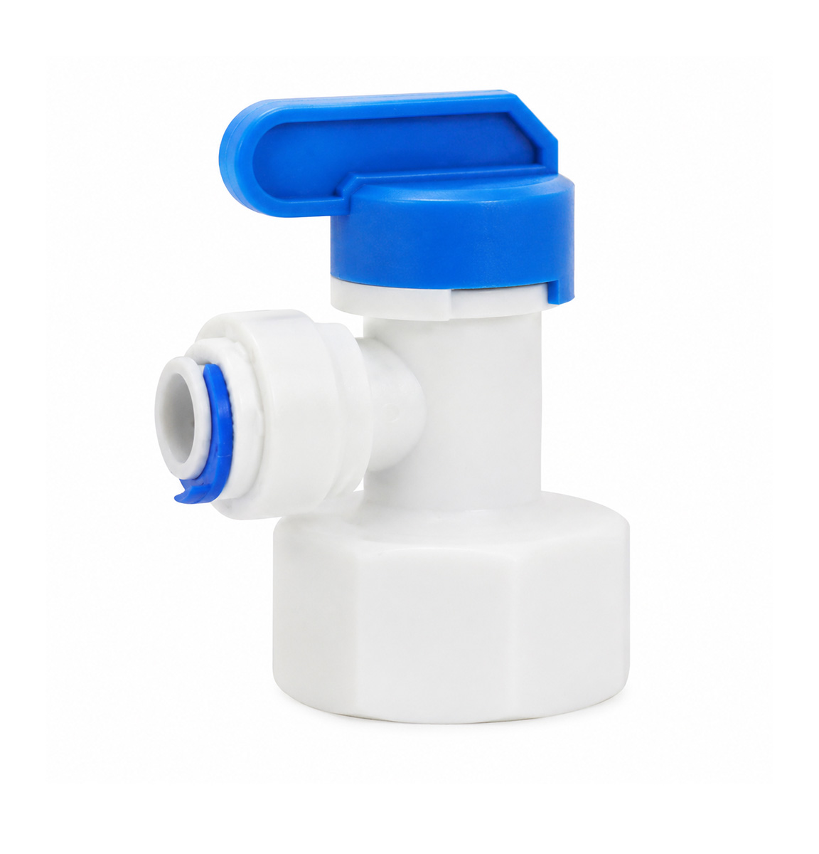 Robinet vas de stocare 3/4" filet interior si conectare furtun 3/8"