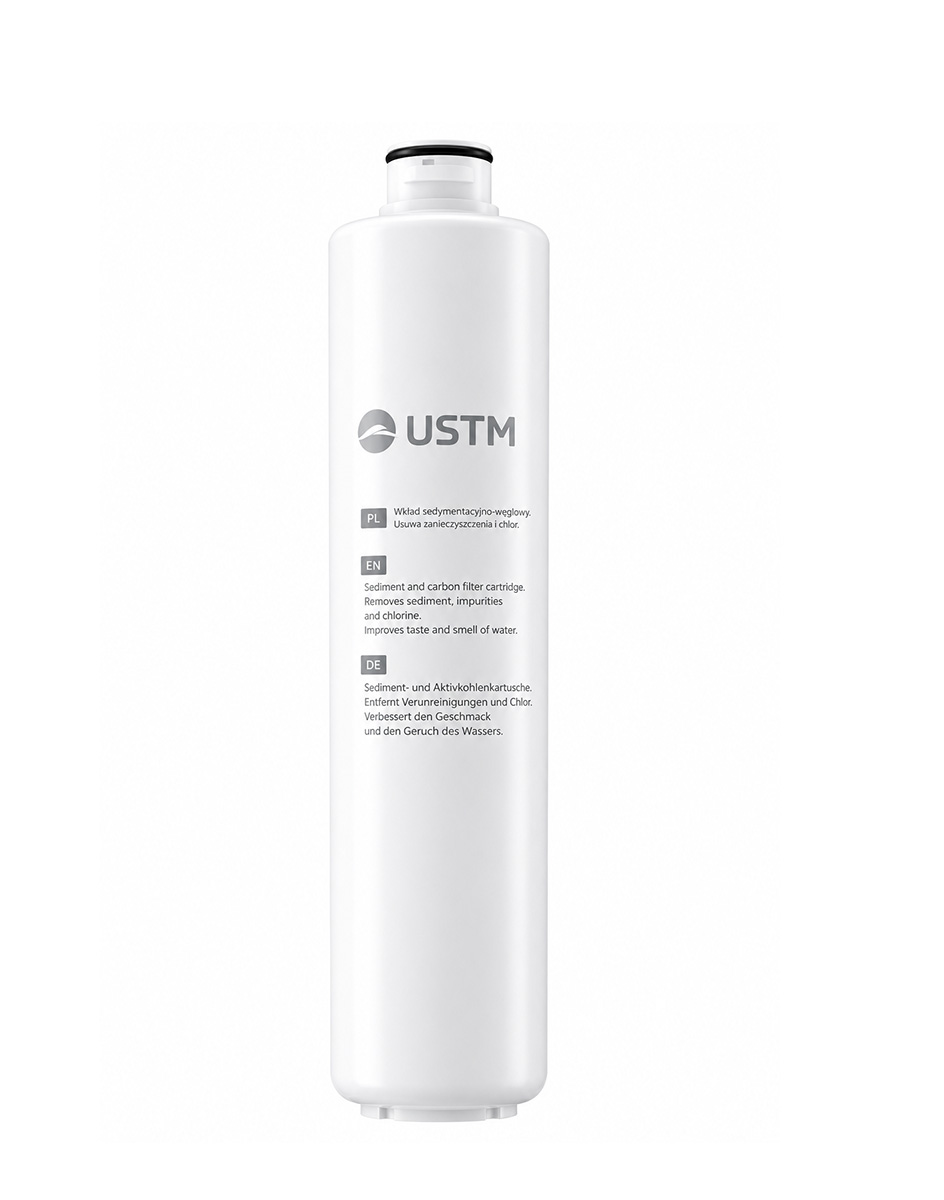cartus sto ustm Cartus Ultra STO carbon si sediment pentru filtrul ULTRA NEW STYLE USTM