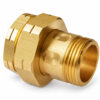 Olandez drept din alama filet interior -filet exterior FE-FI- 1"