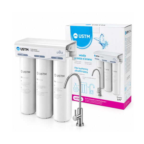 Sistem ultrafiltrare USTM 3 stadii ULTRA NEW STYLE