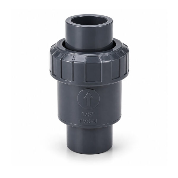Supapa de sens 3/4" PVCU