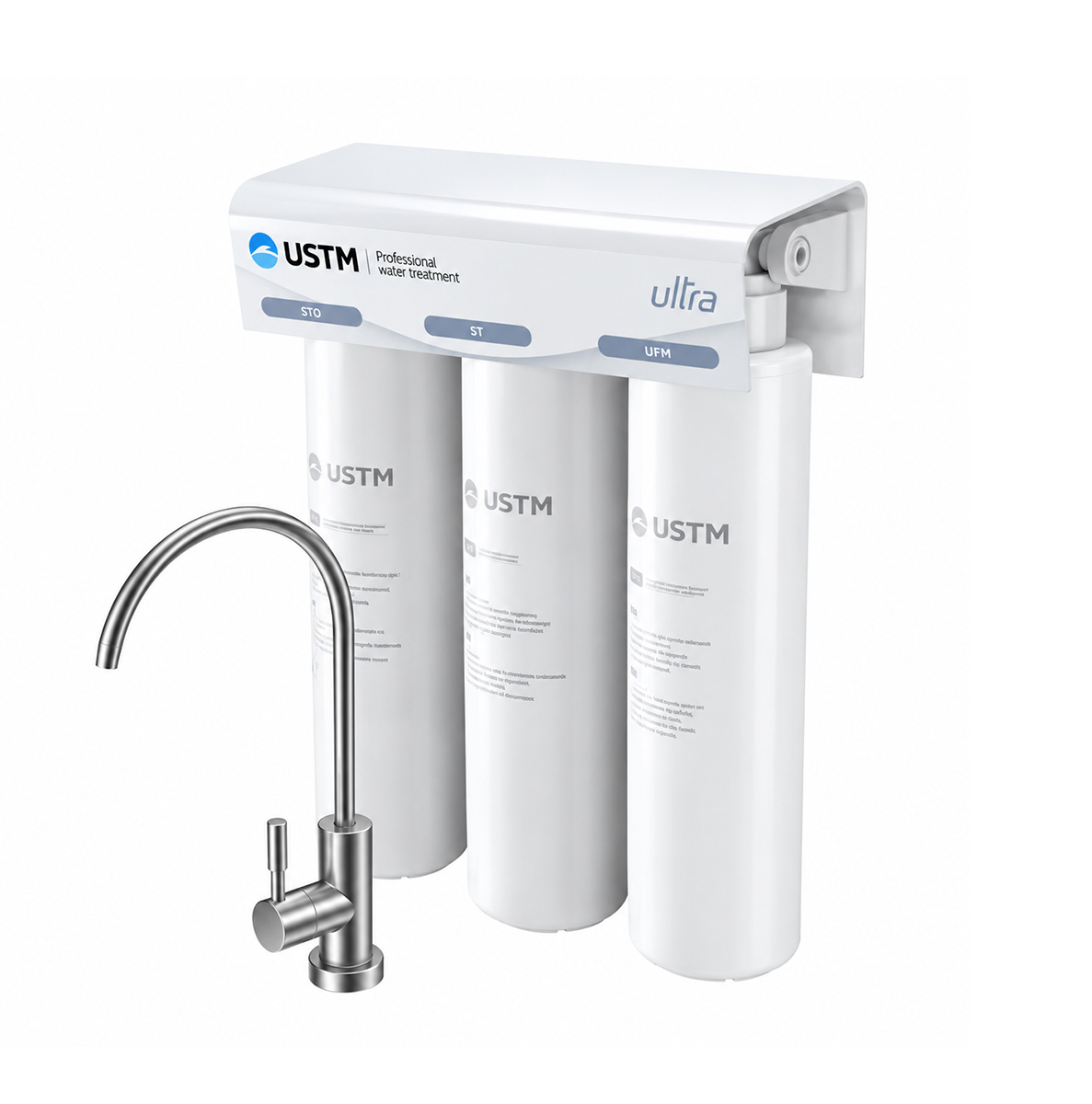 ustm ultra new style 1 Sistem ultrafiltrare USTM 3 stadii ULTRA NEW STYLE - imagine 2